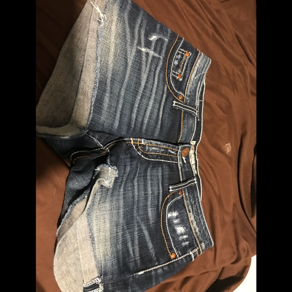 Buckle Shorts